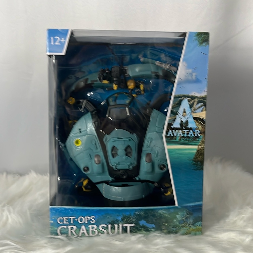 Avatar Mega Figure CET-OPS Crabsuit